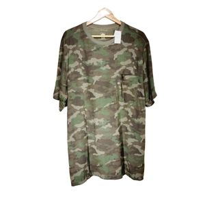 Northwest Territory Camo Shirt - Short Sleeve -‎ NWT - 2XL - Hunting _ Fishing
